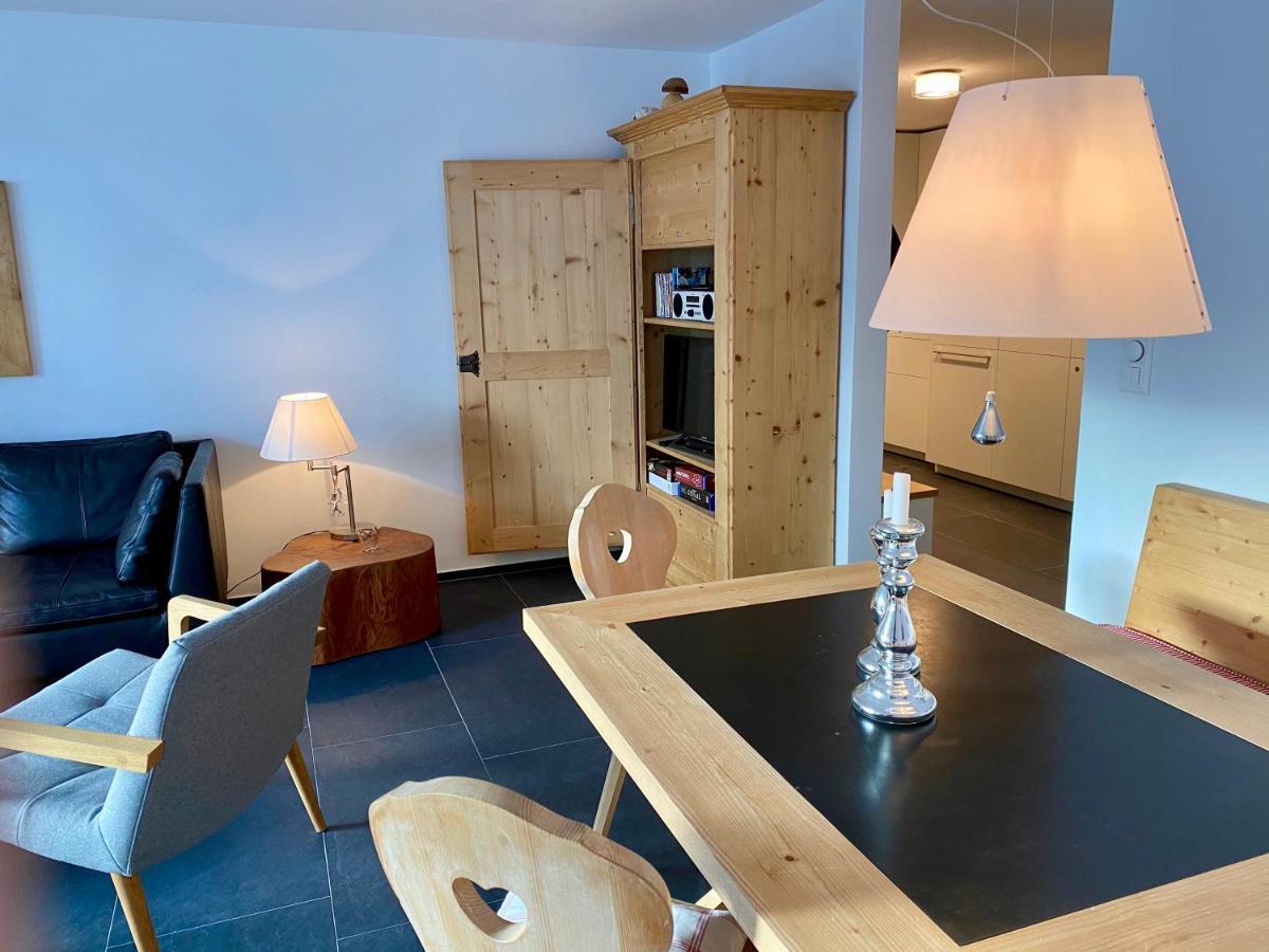 Zuhause In Den Alpen Ihre Ferienwohnung Mit Hallenbad Und Sauna Lenzerheide Eksteriør billede