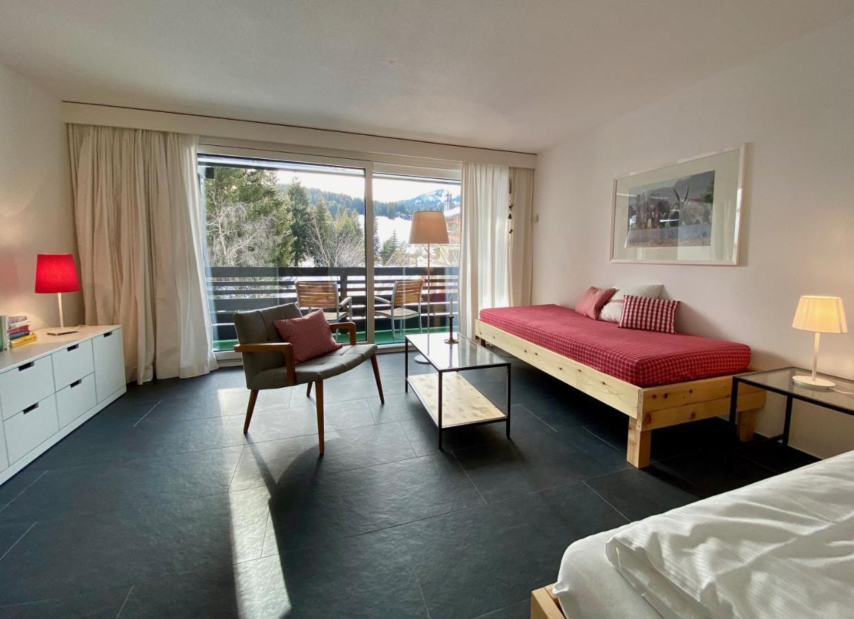 Zuhause In Den Alpen Ihre Ferienwohnung Mit Hallenbad Und Sauna Lenzerheide Eksteriør billede