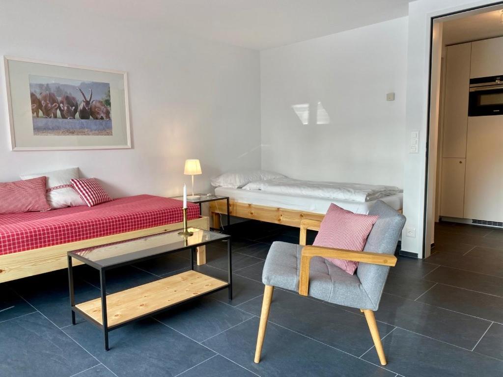 Zuhause In Den Alpen Ihre Ferienwohnung Mit Hallenbad Und Sauna Lenzerheide Eksteriør billede