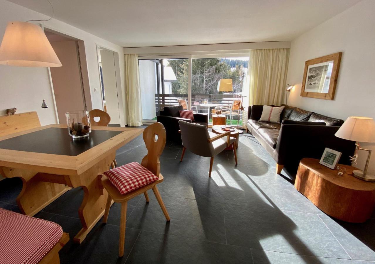 Zuhause In Den Alpen Ihre Ferienwohnung Mit Hallenbad Und Sauna Lenzerheide Eksteriør billede
