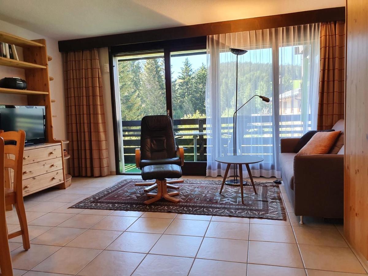 Zuhause In Den Alpen Ihre Ferienwohnung Mit Hallenbad Und Sauna Lenzerheide Eksteriør billede