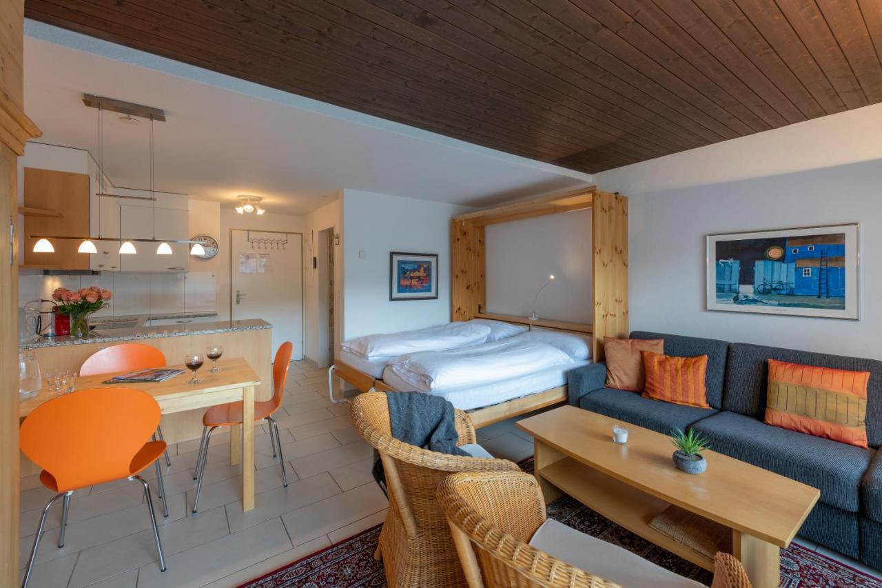 Zuhause In Den Alpen Ihre Ferienwohnung Mit Hallenbad Und Sauna Lenzerheide Eksteriør billede