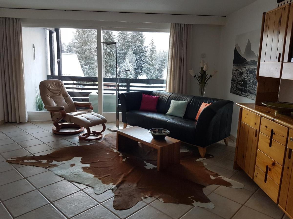 Zuhause In Den Alpen Ihre Ferienwohnung Mit Hallenbad Und Sauna Lenzerheide Eksteriør billede