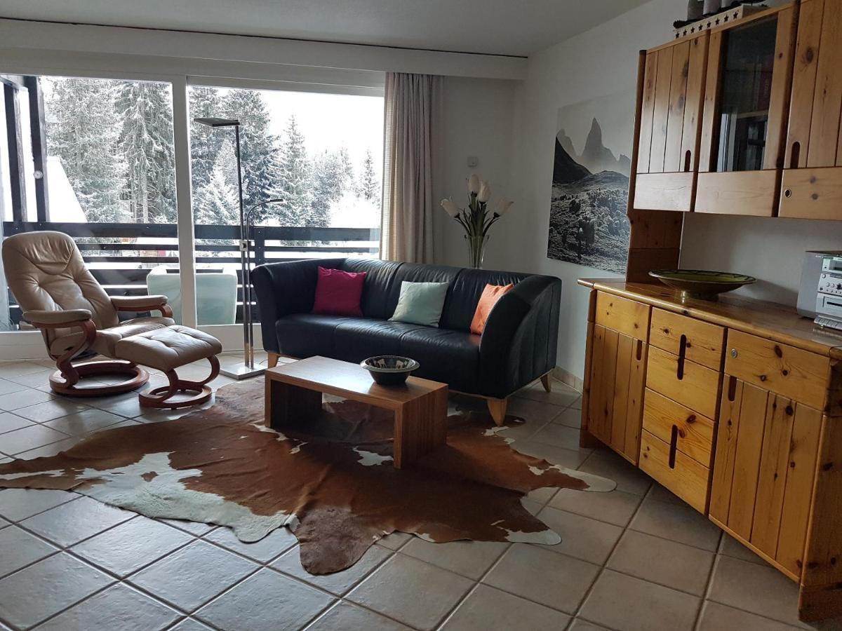 Zuhause In Den Alpen Ihre Ferienwohnung Mit Hallenbad Und Sauna Lenzerheide Eksteriør billede