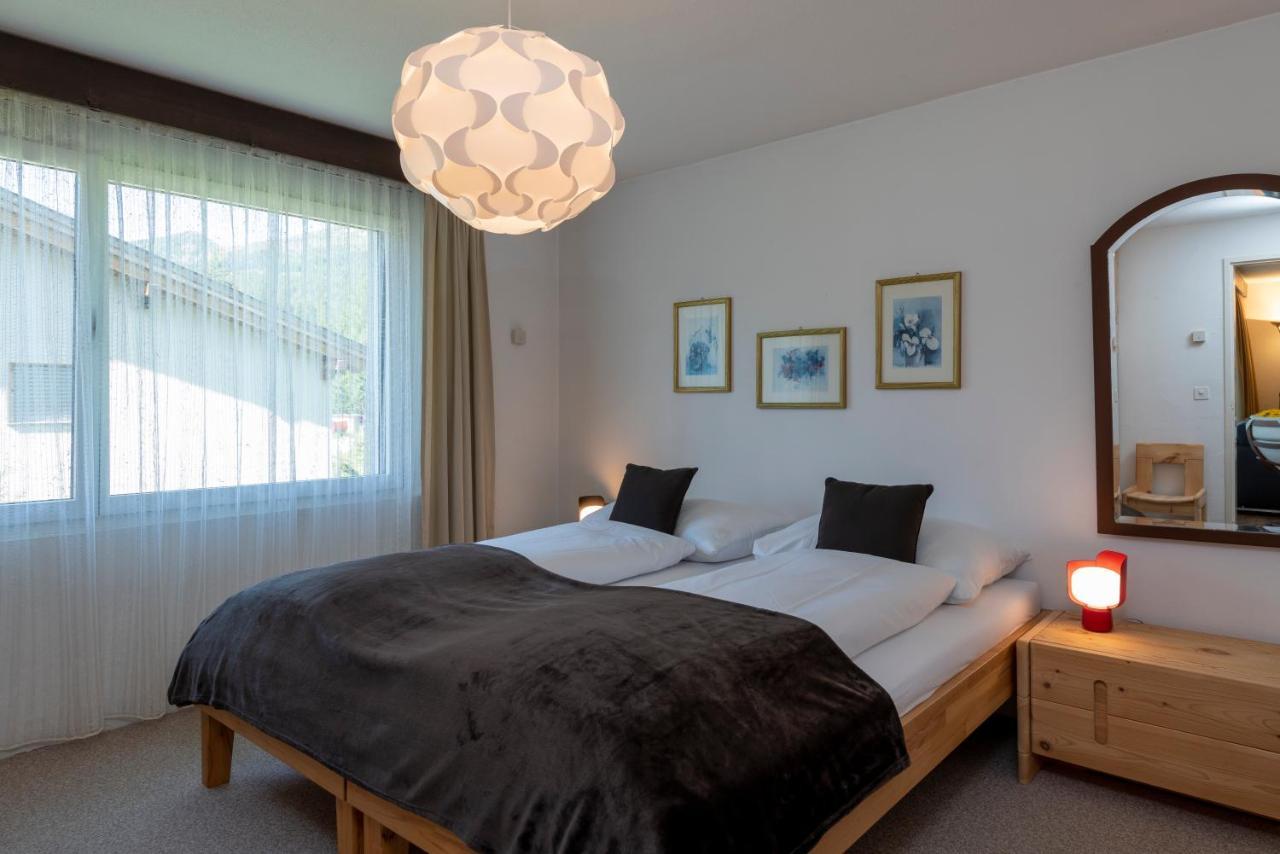 Zuhause In Den Alpen Ihre Ferienwohnung Mit Hallenbad Und Sauna Lenzerheide Eksteriør billede