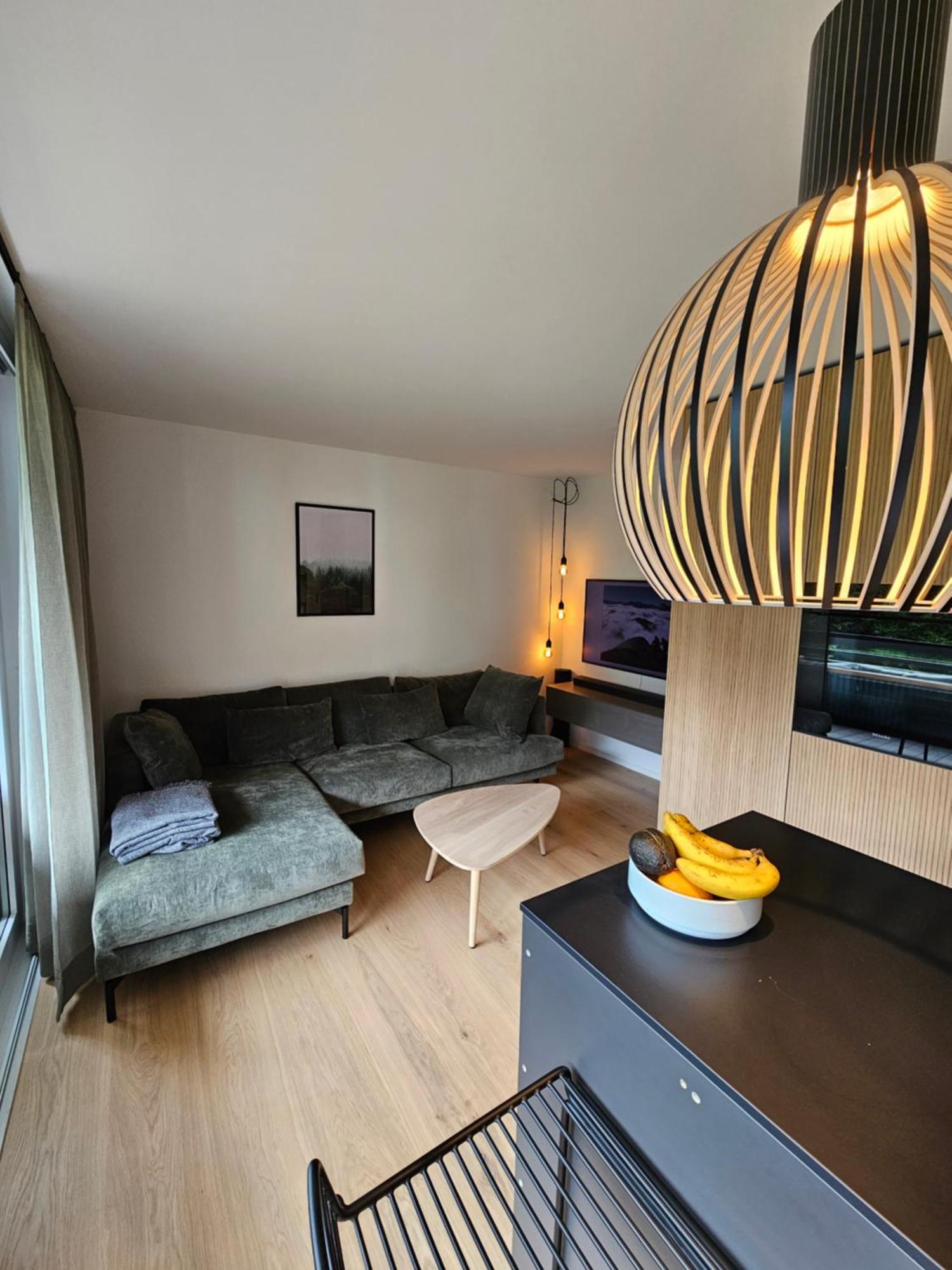 Zuhause In Den Alpen Ihre Ferienwohnung Mit Hallenbad Und Sauna Lenzerheide Eksteriør billede