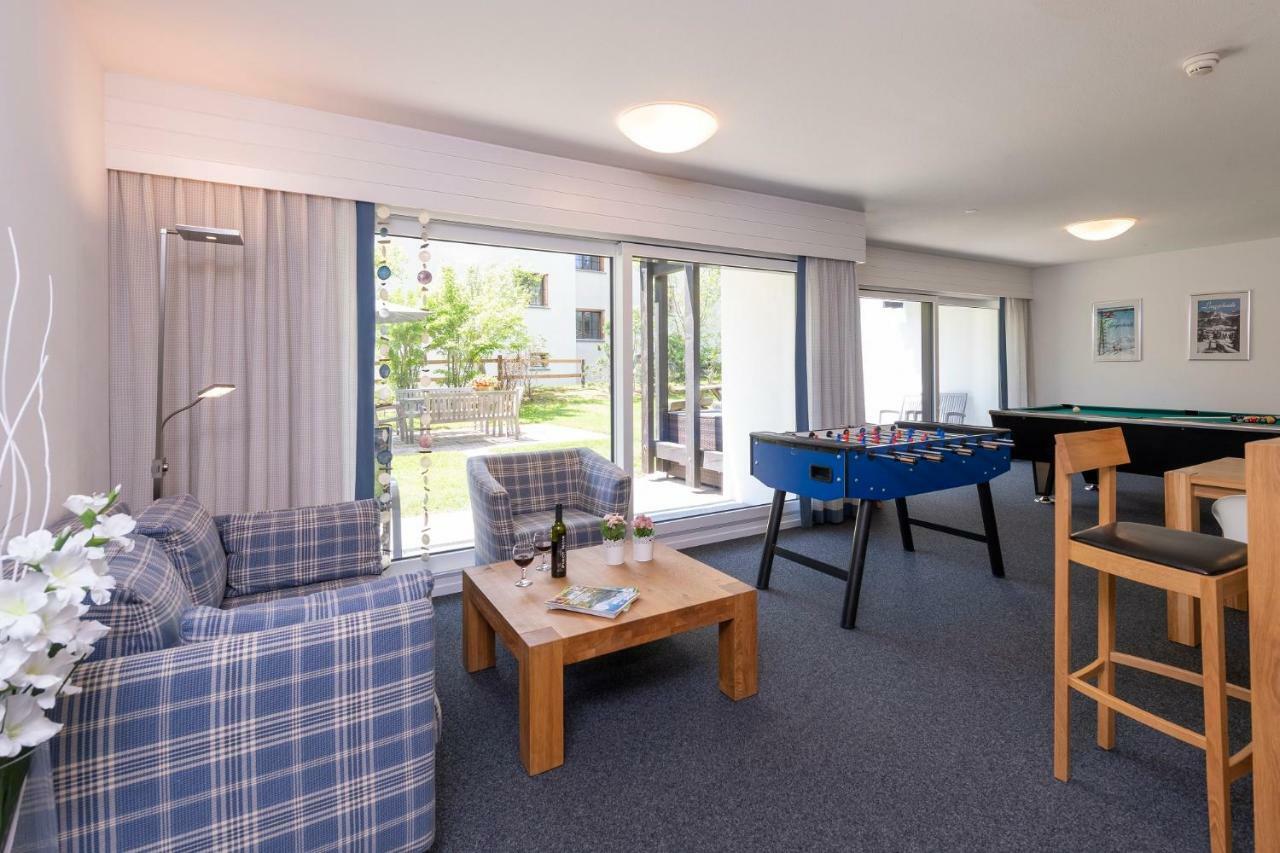 Zuhause In Den Alpen Ihre Ferienwohnung Mit Hallenbad Und Sauna Lenzerheide Eksteriør billede