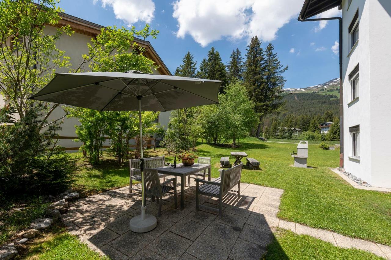 Zuhause In Den Alpen Ihre Ferienwohnung Mit Hallenbad Und Sauna Lenzerheide Eksteriør billede