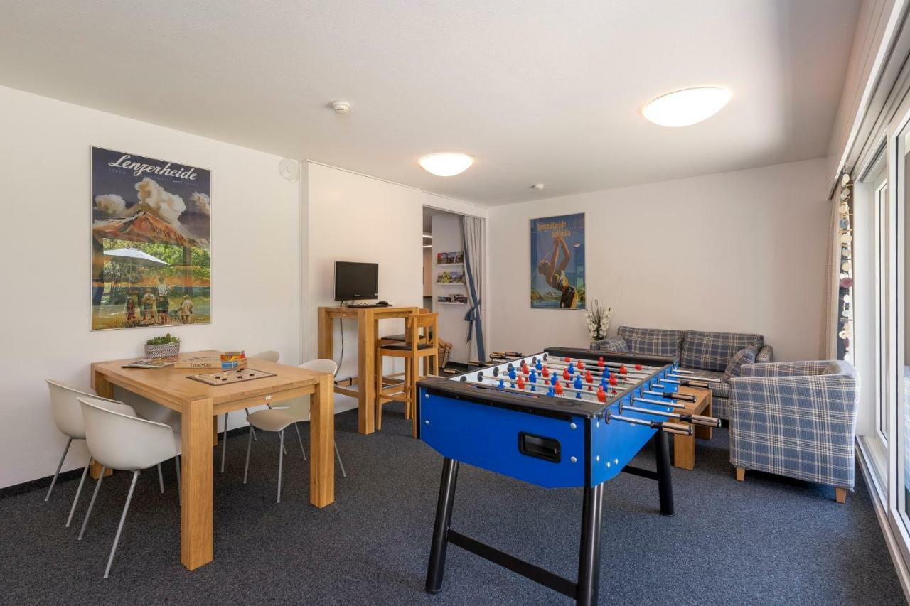 Zuhause In Den Alpen Ihre Ferienwohnung Mit Hallenbad Und Sauna Lenzerheide Eksteriør billede