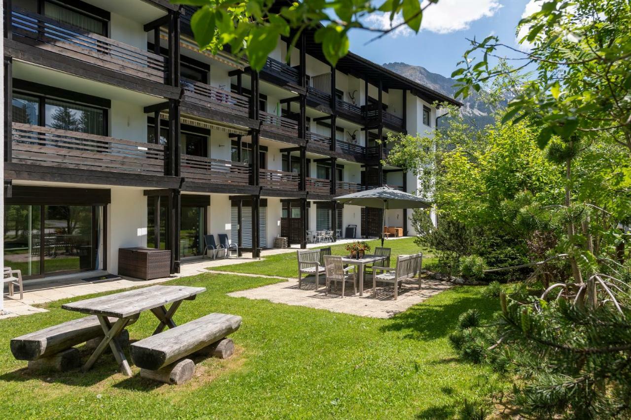 Zuhause In Den Alpen Ihre Ferienwohnung Mit Hallenbad Und Sauna Lenzerheide Eksteriør billede