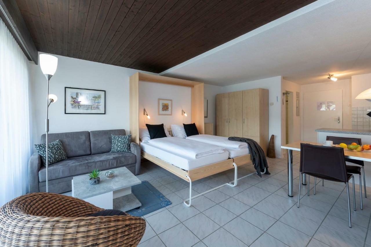 Zuhause In Den Alpen Ihre Ferienwohnung Mit Hallenbad Und Sauna Lenzerheide Eksteriør billede