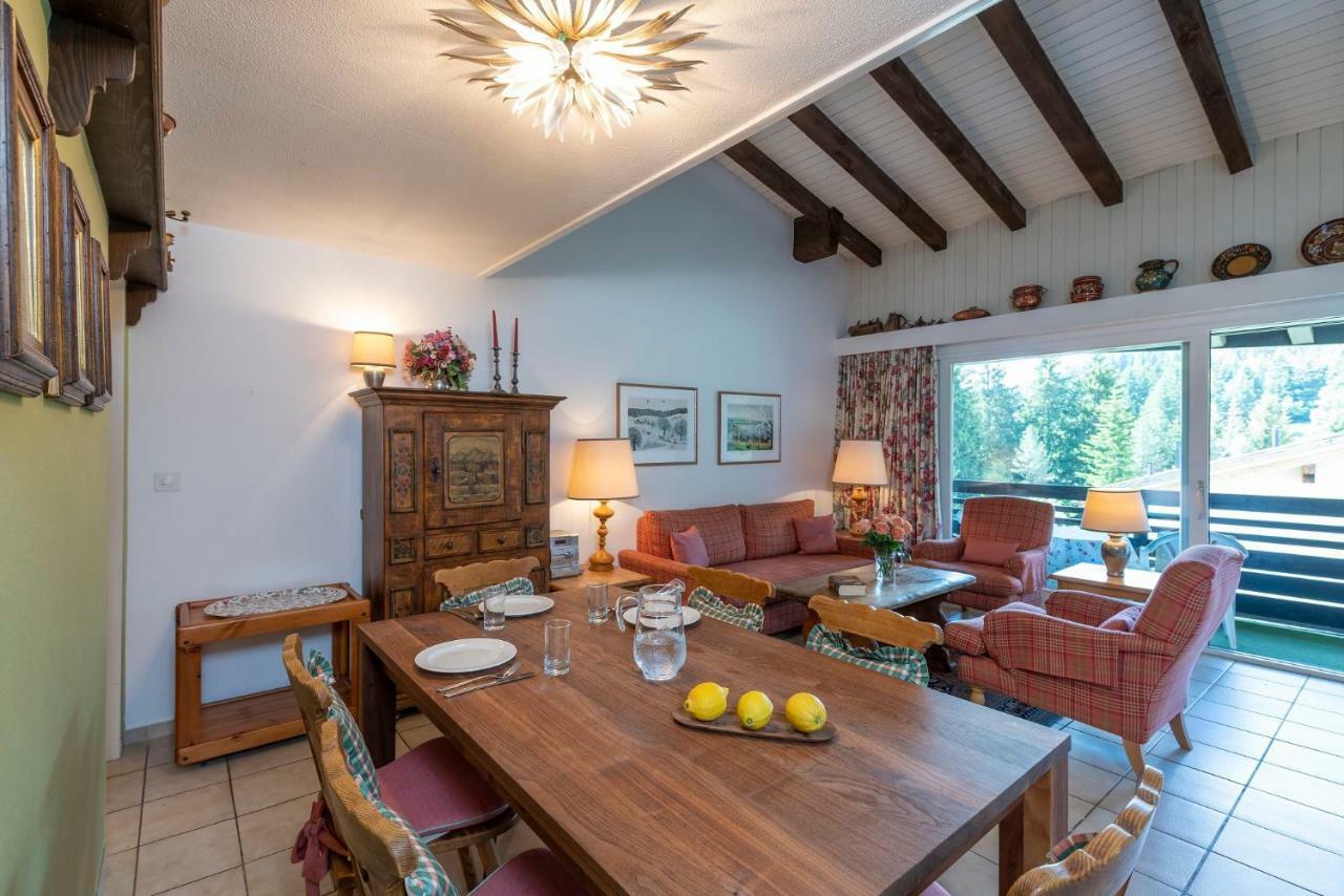 Zuhause In Den Alpen Ihre Ferienwohnung Mit Hallenbad Und Sauna Lenzerheide Eksteriør billede
