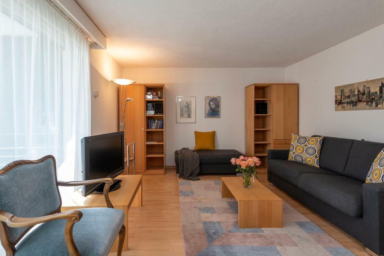 Zuhause In Den Alpen Ihre Ferienwohnung Mit Hallenbad Und Sauna Lenzerheide Eksteriør billede