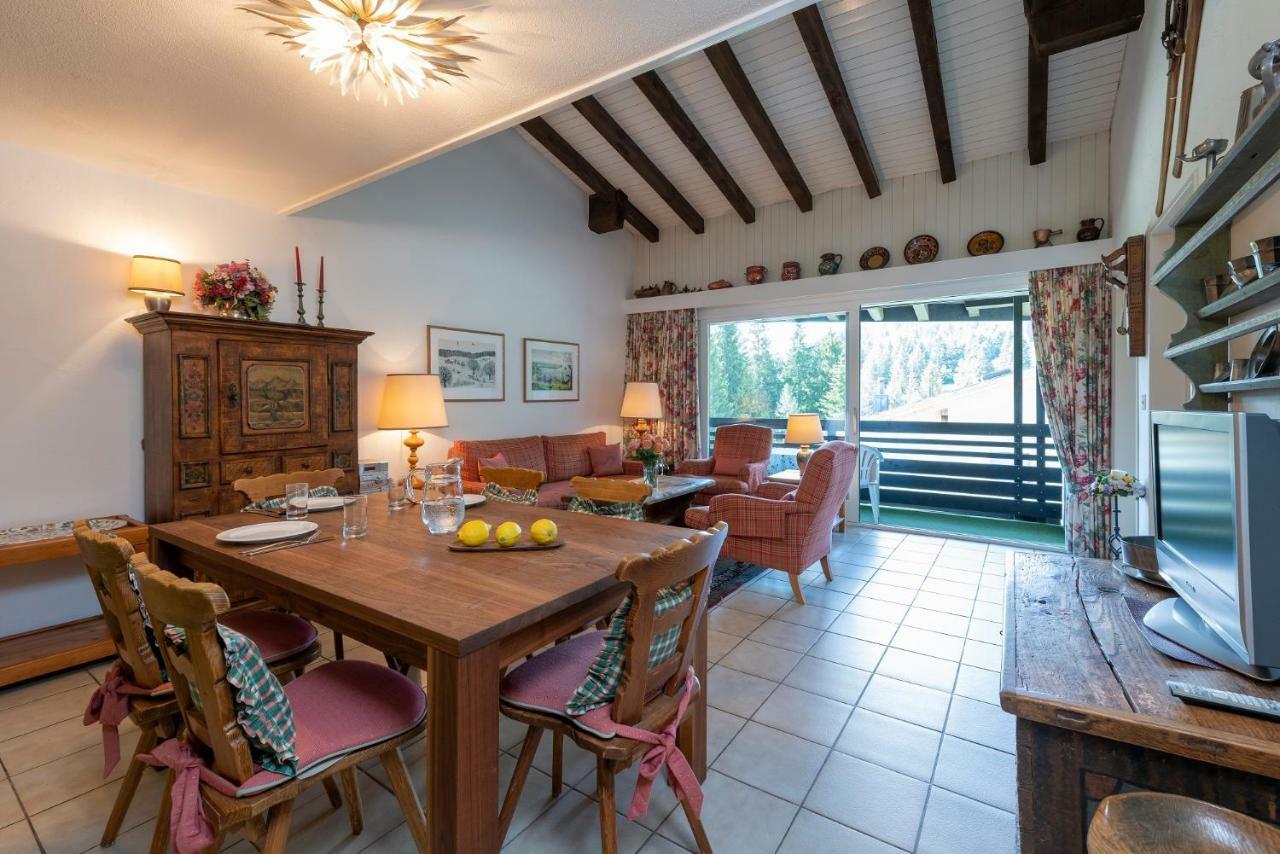 Zuhause In Den Alpen Ihre Ferienwohnung Mit Hallenbad Und Sauna Lenzerheide Eksteriør billede