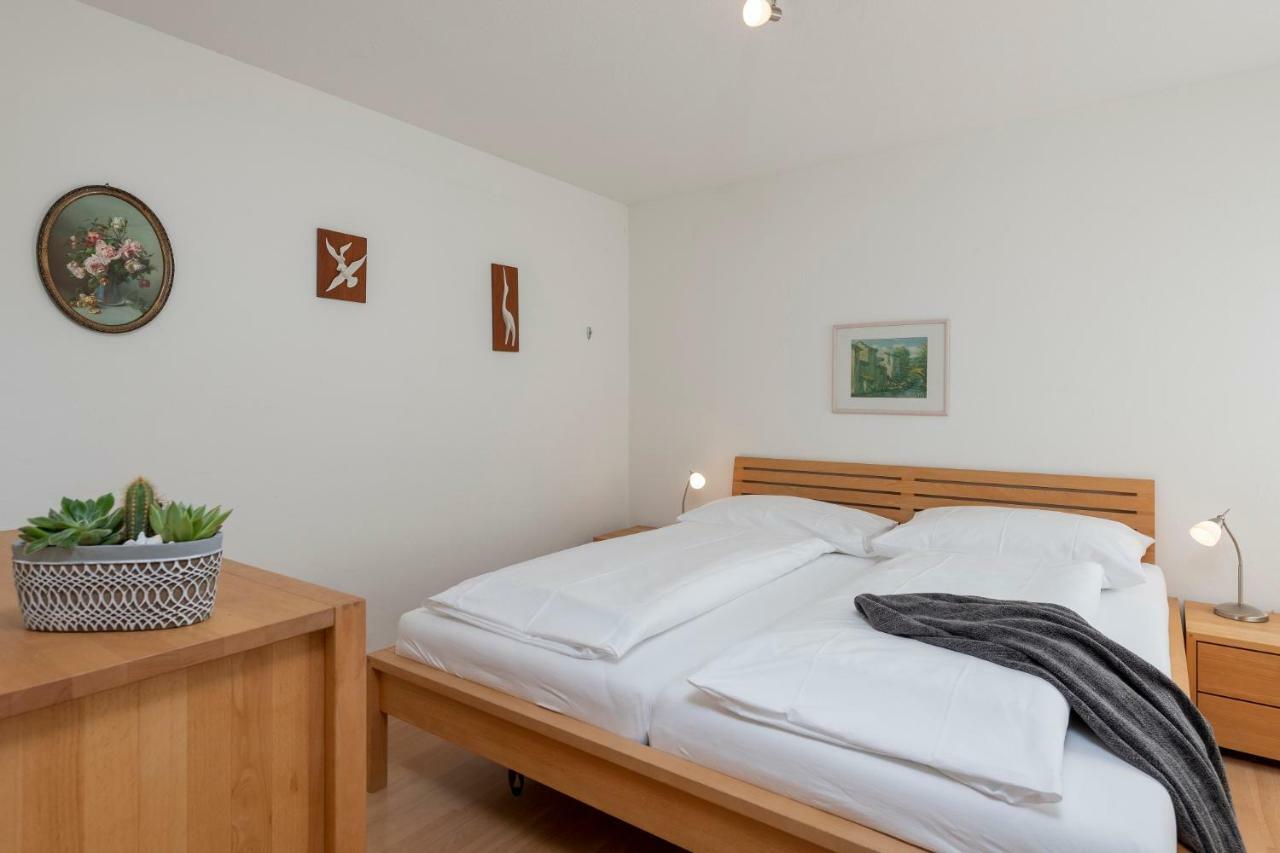Zuhause In Den Alpen Ihre Ferienwohnung Mit Hallenbad Und Sauna Lenzerheide Eksteriør billede