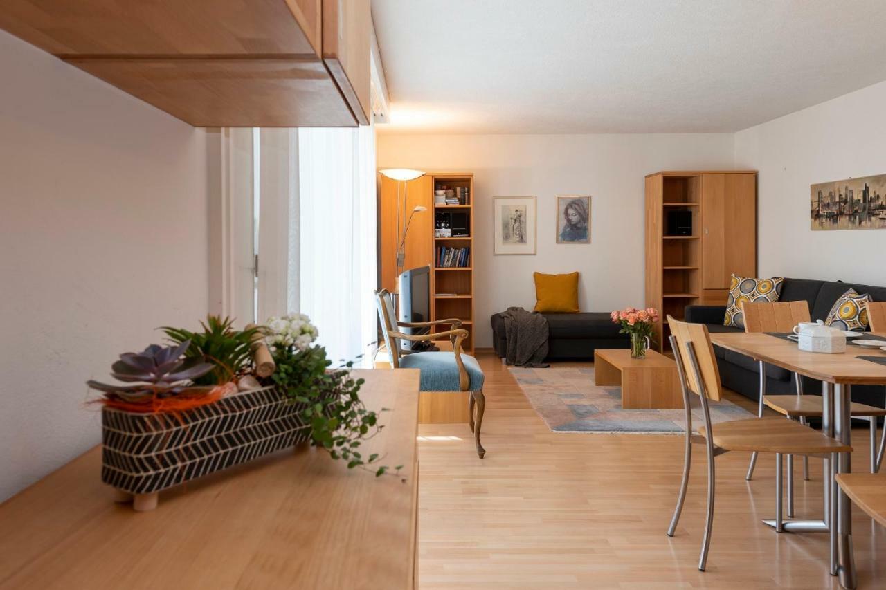 Zuhause In Den Alpen Ihre Ferienwohnung Mit Hallenbad Und Sauna Lenzerheide Eksteriør billede