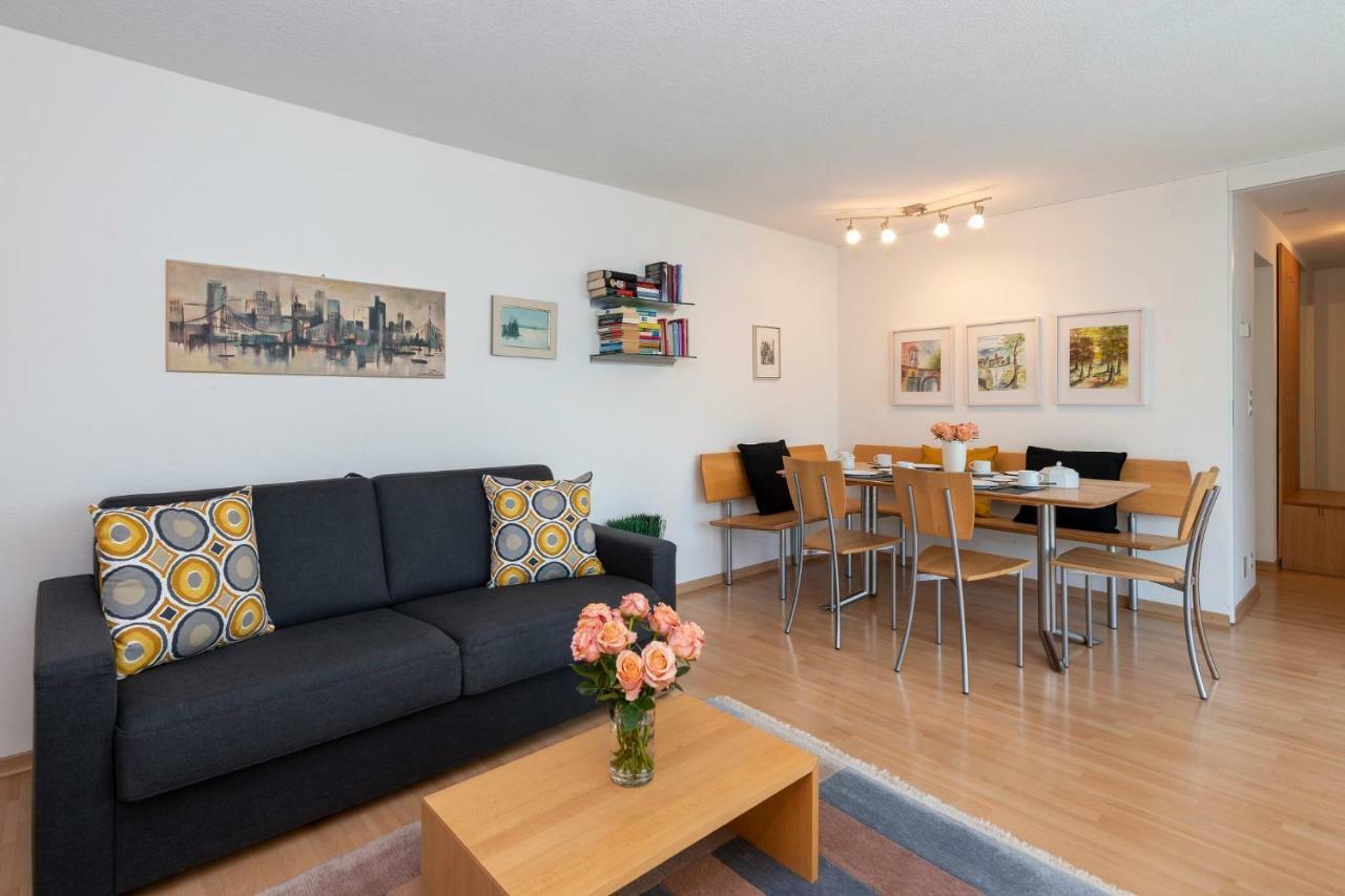 Zuhause In Den Alpen Ihre Ferienwohnung Mit Hallenbad Und Sauna Lenzerheide Eksteriør billede
