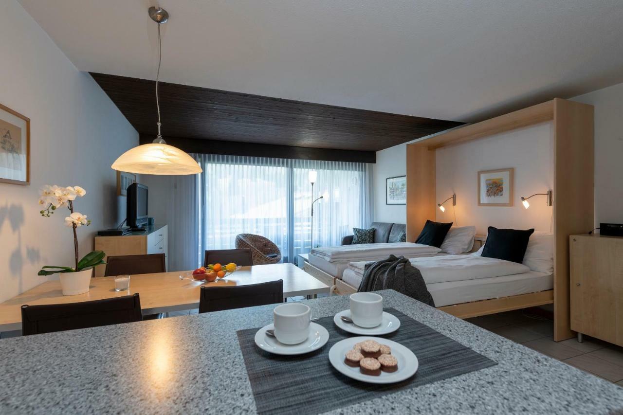 Zuhause In Den Alpen Ihre Ferienwohnung Mit Hallenbad Und Sauna Lenzerheide Eksteriør billede