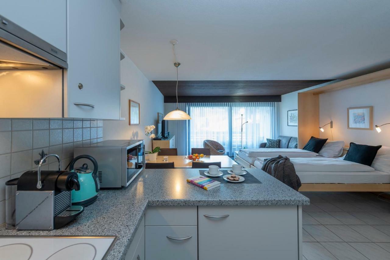 Zuhause In Den Alpen Ihre Ferienwohnung Mit Hallenbad Und Sauna Lenzerheide Eksteriør billede