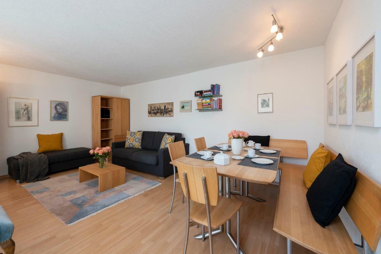 Zuhause In Den Alpen Ihre Ferienwohnung Mit Hallenbad Und Sauna Lenzerheide Eksteriør billede