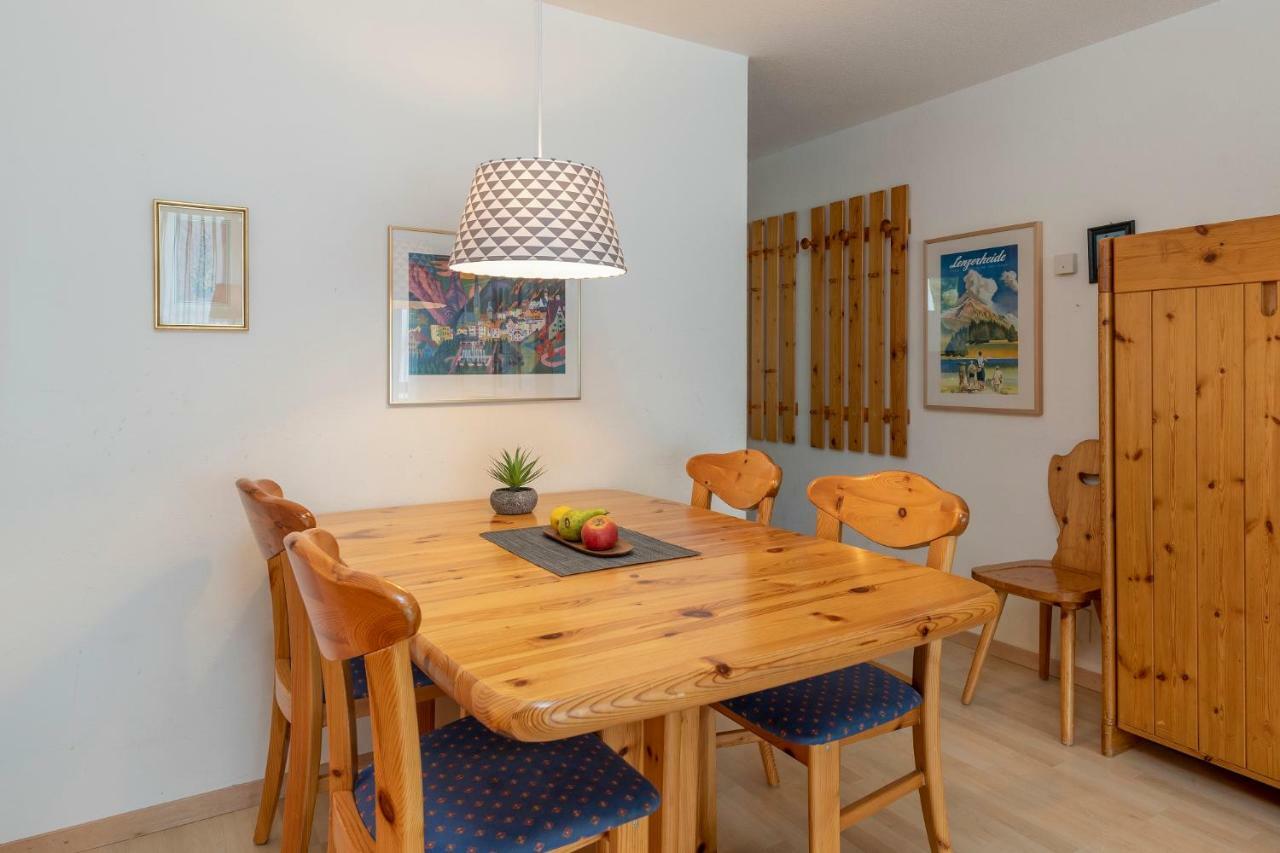 Zuhause In Den Alpen Ihre Ferienwohnung Mit Hallenbad Und Sauna Lenzerheide Eksteriør billede