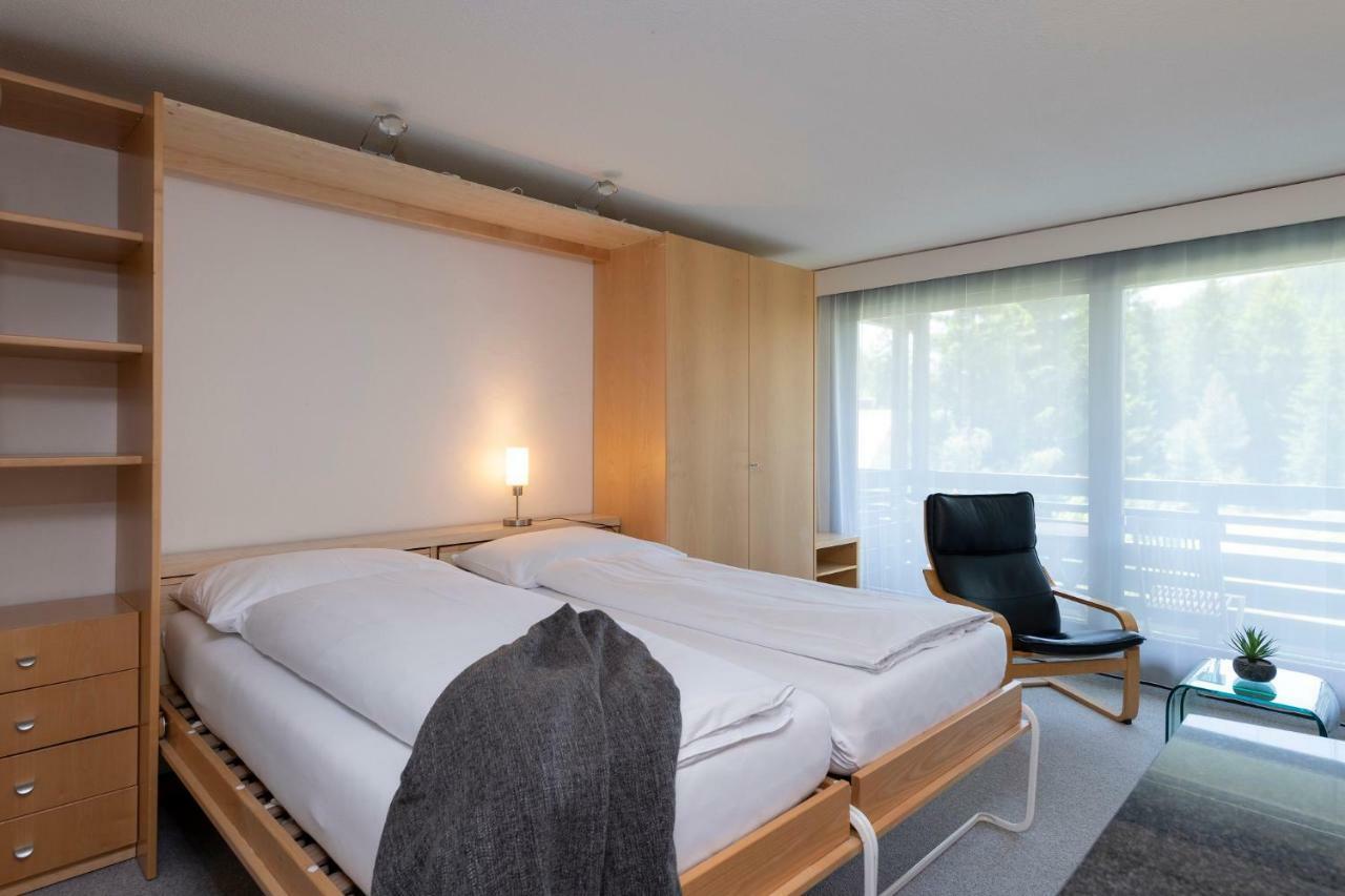Zuhause In Den Alpen Ihre Ferienwohnung Mit Hallenbad Und Sauna Lenzerheide Eksteriør billede