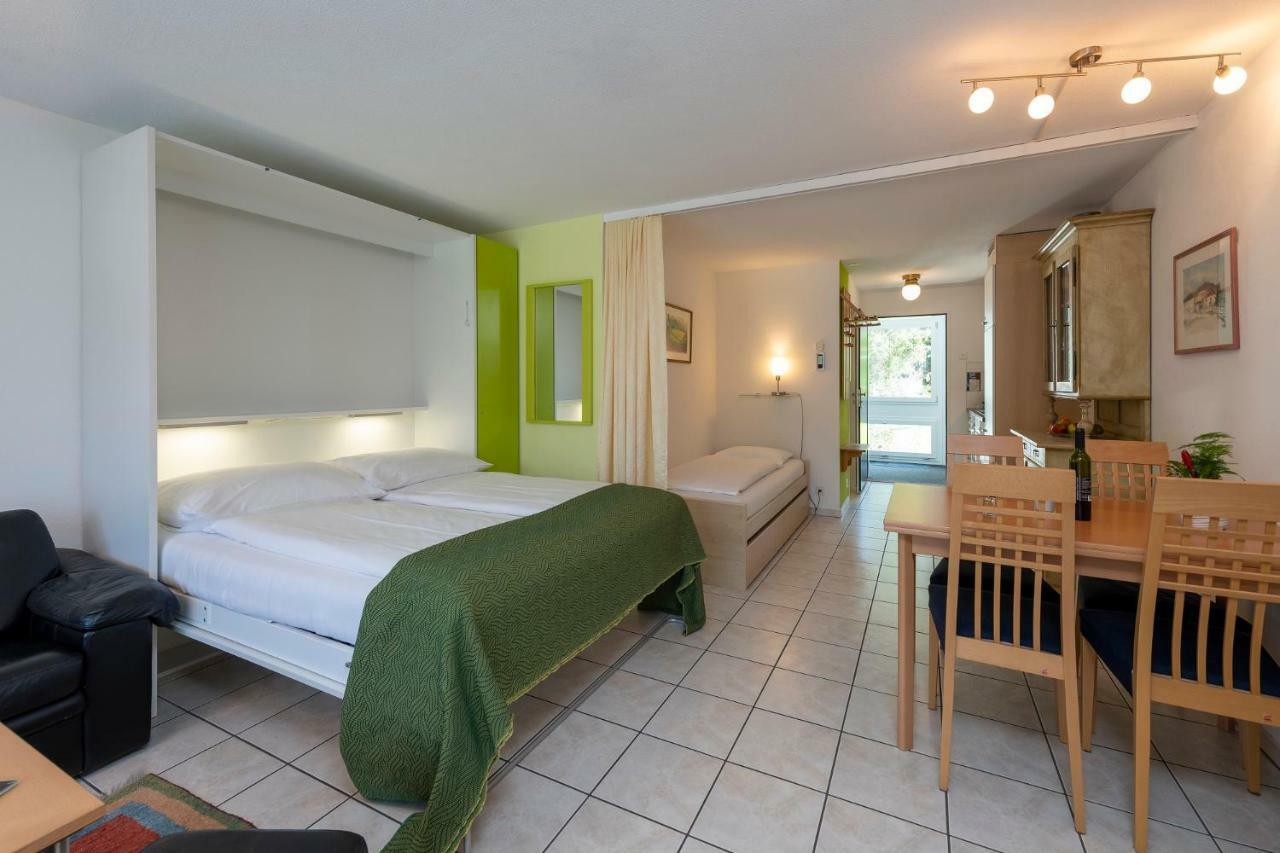 Zuhause In Den Alpen Ihre Ferienwohnung Mit Hallenbad Und Sauna Lenzerheide Eksteriør billede