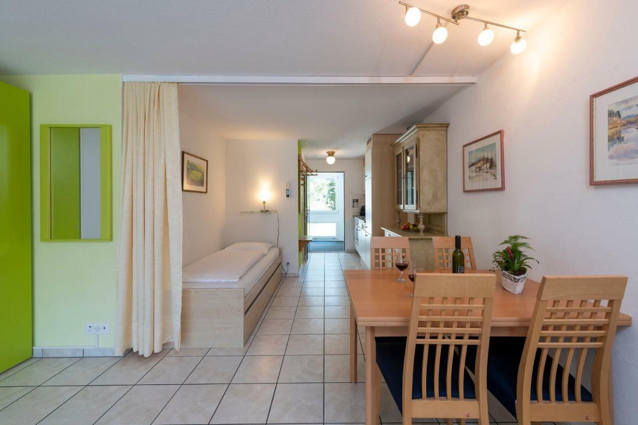Zuhause In Den Alpen Ihre Ferienwohnung Mit Hallenbad Und Sauna Lenzerheide Eksteriør billede