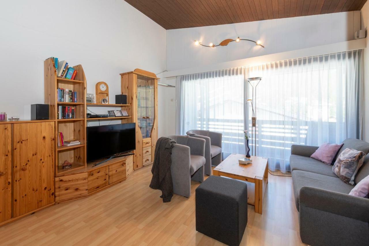 Zuhause In Den Alpen Ihre Ferienwohnung Mit Hallenbad Und Sauna Lenzerheide Eksteriør billede