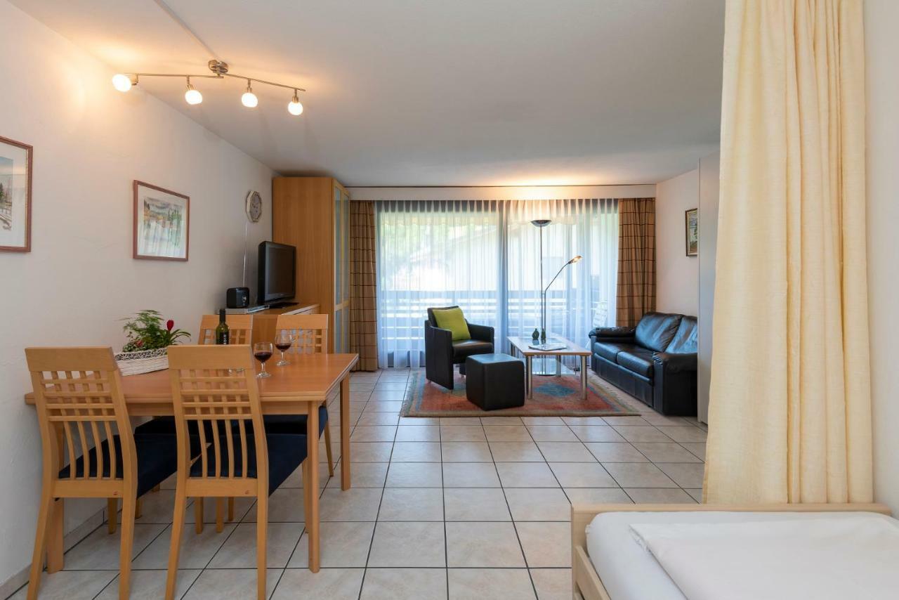 Zuhause In Den Alpen Ihre Ferienwohnung Mit Hallenbad Und Sauna Lenzerheide Eksteriør billede