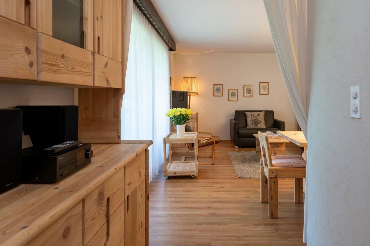 Zuhause In Den Alpen Ihre Ferienwohnung Mit Hallenbad Und Sauna Lenzerheide Eksteriør billede