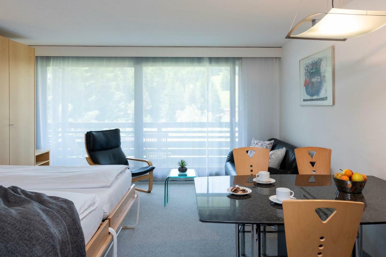 Zuhause In Den Alpen Ihre Ferienwohnung Mit Hallenbad Und Sauna Lenzerheide Eksteriør billede