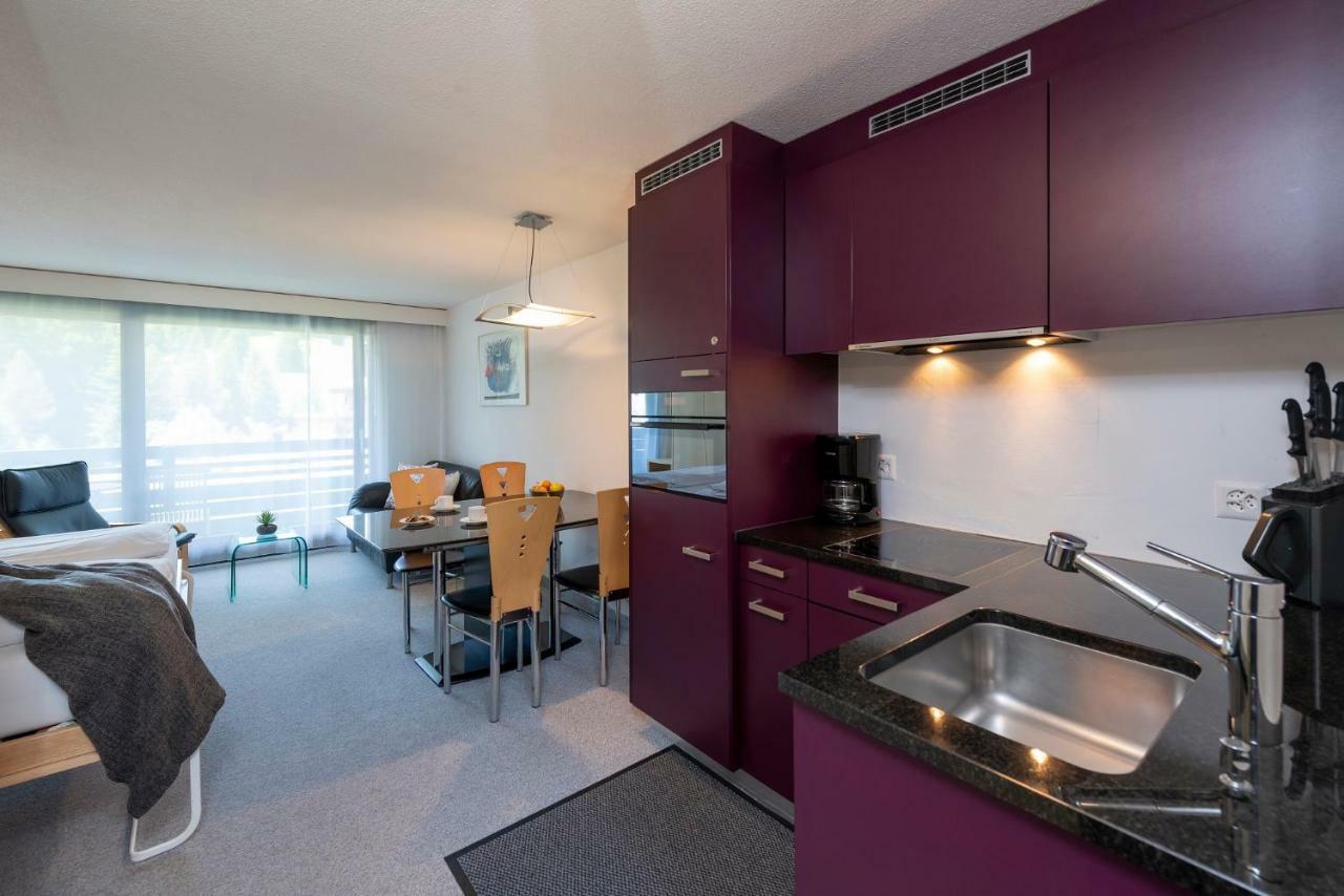 Zuhause In Den Alpen Ihre Ferienwohnung Mit Hallenbad Und Sauna Lenzerheide Eksteriør billede