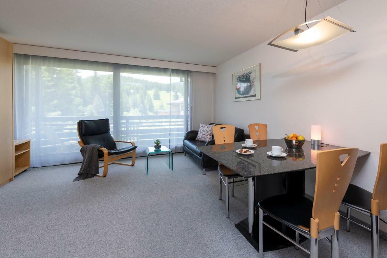 Zuhause In Den Alpen Ihre Ferienwohnung Mit Hallenbad Und Sauna Lenzerheide Eksteriør billede