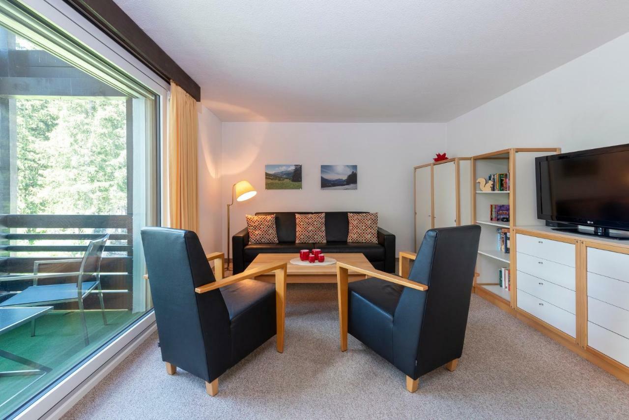 Zuhause In Den Alpen Ihre Ferienwohnung Mit Hallenbad Und Sauna Lenzerheide Eksteriør billede