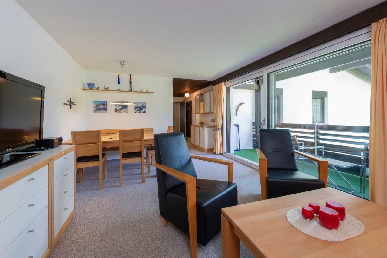 Zuhause In Den Alpen Ihre Ferienwohnung Mit Hallenbad Und Sauna Lenzerheide Eksteriør billede