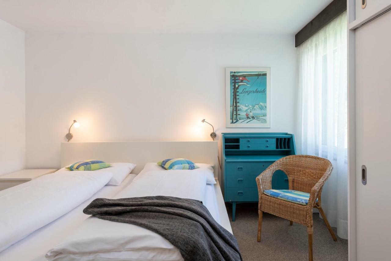 Zuhause In Den Alpen Ihre Ferienwohnung Mit Hallenbad Und Sauna Lenzerheide Eksteriør billede