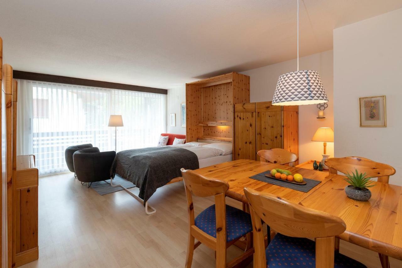 Zuhause In Den Alpen Ihre Ferienwohnung Mit Hallenbad Und Sauna Lenzerheide Eksteriør billede