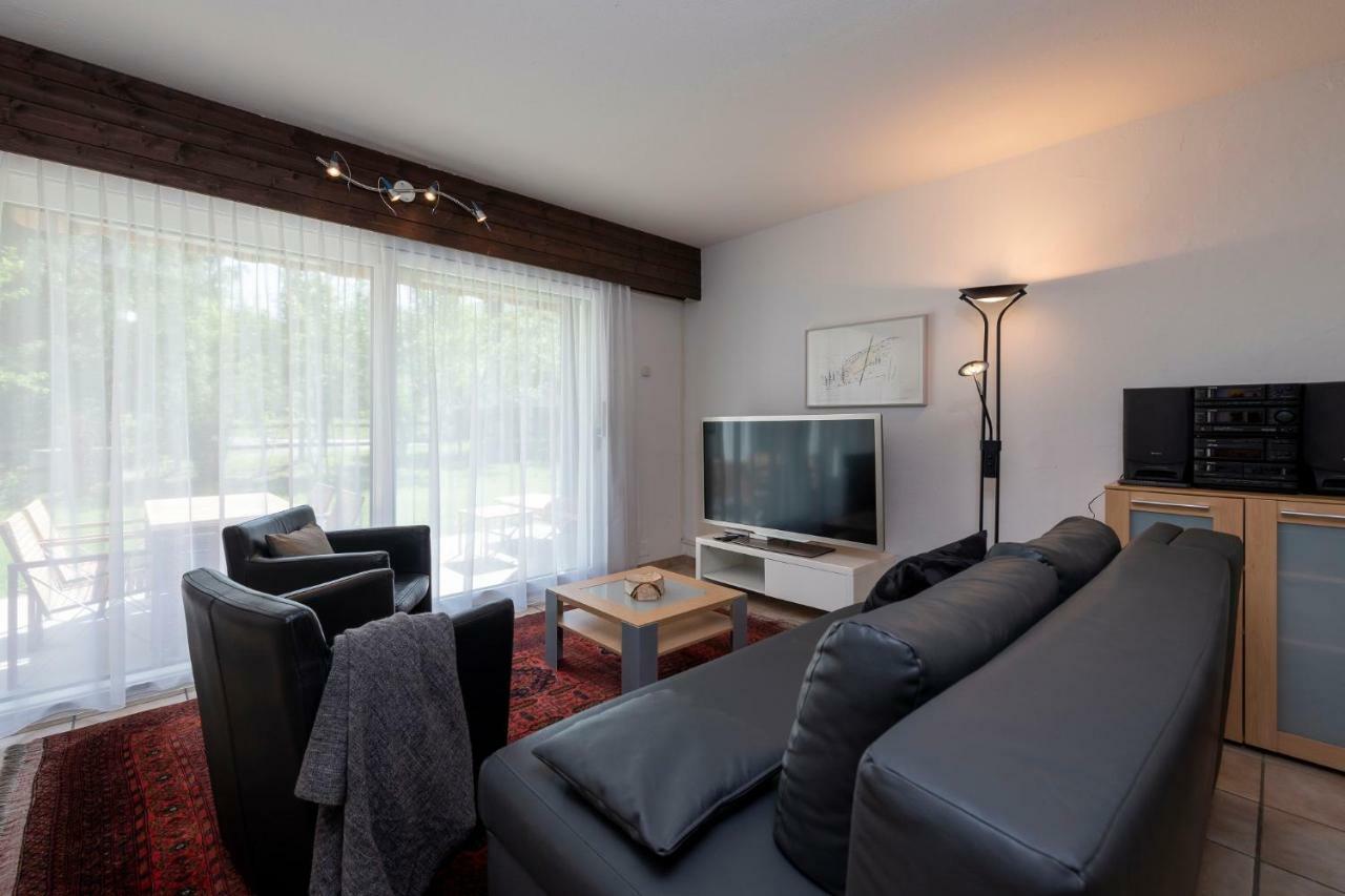 Zuhause In Den Alpen Ihre Ferienwohnung Mit Hallenbad Und Sauna Lenzerheide Eksteriør billede