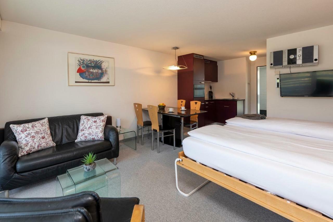 Zuhause In Den Alpen Ihre Ferienwohnung Mit Hallenbad Und Sauna Lenzerheide Eksteriør billede