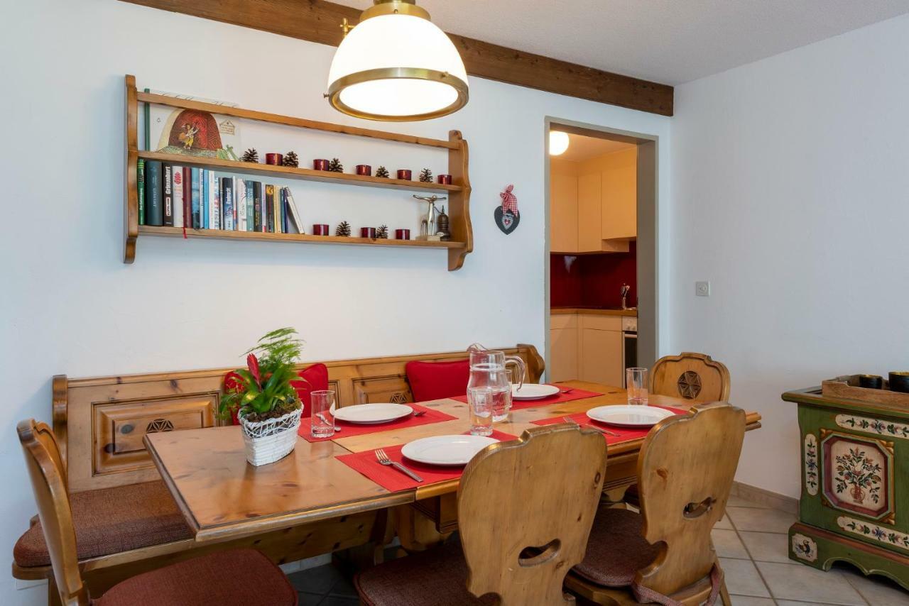 Zuhause In Den Alpen Ihre Ferienwohnung Mit Hallenbad Und Sauna Lenzerheide Eksteriør billede