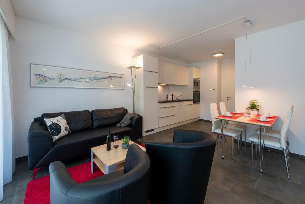 Zuhause In Den Alpen Ihre Ferienwohnung Mit Hallenbad Und Sauna Lenzerheide Eksteriør billede