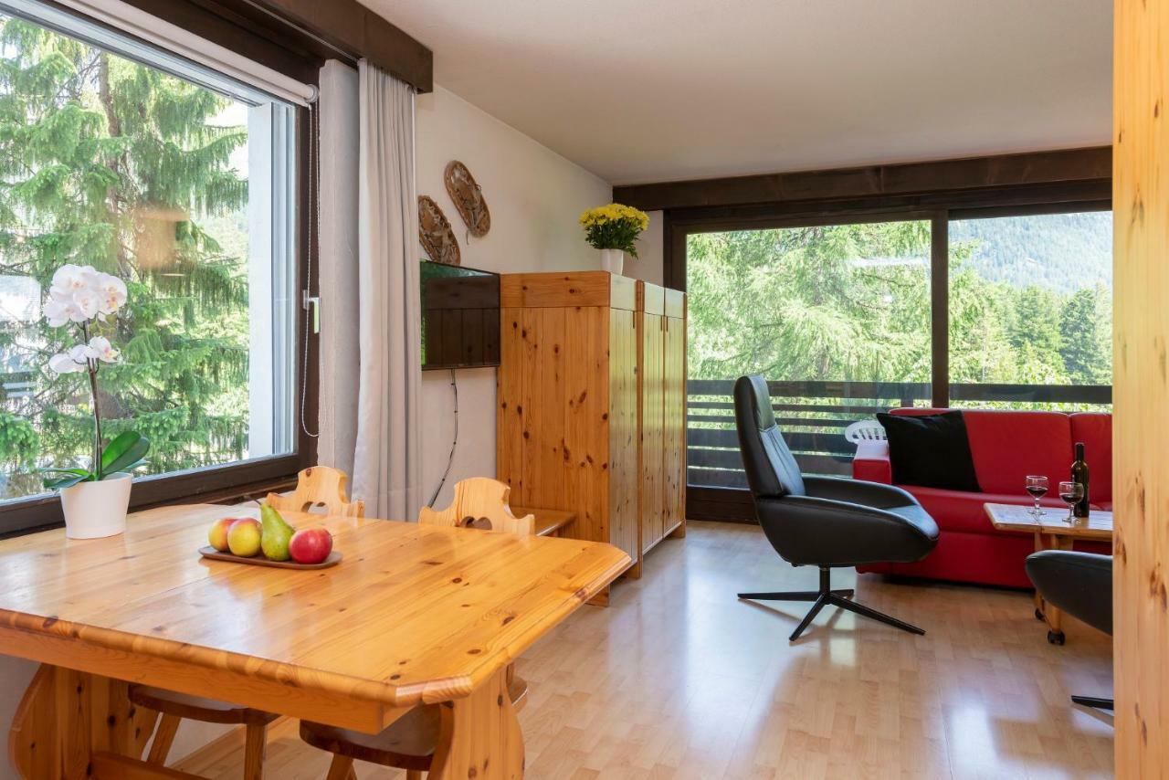 Zuhause In Den Alpen Ihre Ferienwohnung Mit Hallenbad Und Sauna Lenzerheide Eksteriør billede