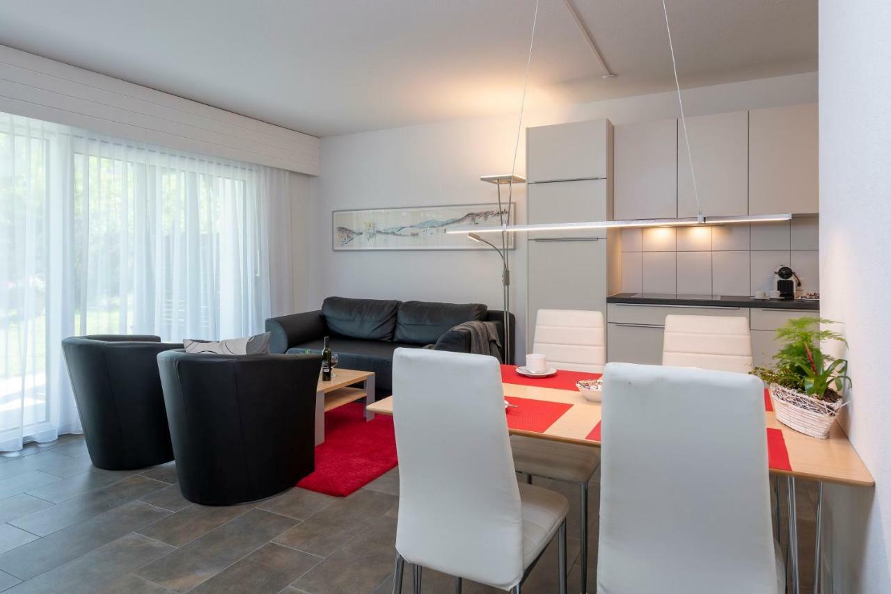 Zuhause In Den Alpen Ihre Ferienwohnung Mit Hallenbad Und Sauna Lenzerheide Eksteriør billede